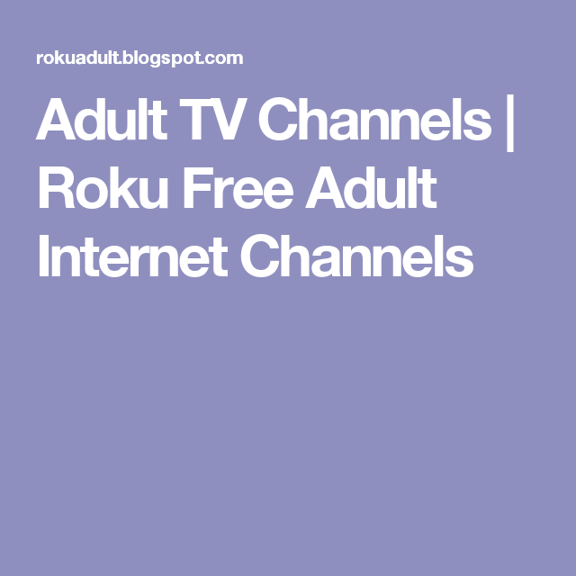 Chanel adult tv porno TV online